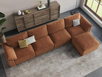 EASE MOOSE Large Sectional Modular Sofa，Large L Shape Sectional Couch Wide Deep - Image 4