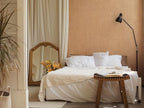 Brown Grasscloth Wallpaper Peel and Stick Contact Paper Textured Removable - Image 4