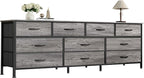 Huuger 63 Inch Dresser for Bedroom, Long Dresser by Huuger