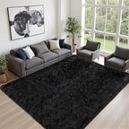 8x10 Area Rugs for Living Room Bedroom: Ultra Soft Fluffy Shag Rug Upgrade - Image 2