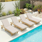 Fabuday Chaise Lounge Chair Cushions - Image 6