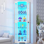 BROTTAR 71" Corner Display Cabinet by BROTTAR