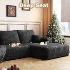 AUGOP 108" Sectional Couches for Living Room Modern Modular Sofa - Image 9