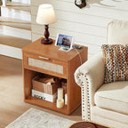 LEYAOYAO Rattan Nightstand - Image 7