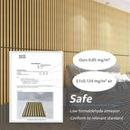 Art3d 2 Wood Slat Acoustic Panels - Image 4