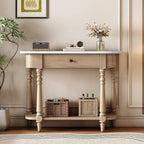 Retro Curved Console Table by HMFULE