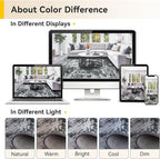 RELEANY Washable Area Rugs 2x9 Non-Slip Modern Abstract Soft - Image 9