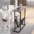 Yusong Narrow Side Table for Small Spaces, Small End Table - Image 5