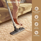 Ophanie 8x10 Beige Area Rugs for Living Room, Large Shag Bedroom Carpet - Image 6