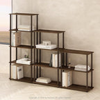 Furinno Turn-N-Tube Book Shelf, 3-Tier Bookshelf, Bookcase - Image 2