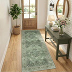 RELEANY Area Rugs 2'x6' Runner Rug Non Slip Washable - Image 3