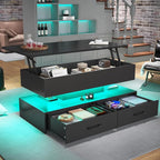 SEDETA 40" Lift Top Coffee Table, Coffee Tables - Image 3