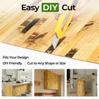 Bamboo Wall Panel, Peel and Stick wall Panels, paneles decorativos para pared - Image 4