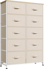 WLIVE Tall Dressers for Bedroom by WLIVE