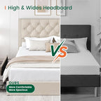 LARMACE Queen Size Bed Frame - Image 8