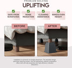 Utopia Bedding Bed Riser, 3 & 5 Inches Adjustable Furniture Risers - Image 6