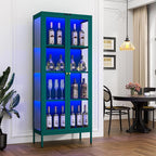 Polup Glass Display Cabinet - Image 9