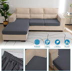 Water Repellent L Shaped Couch Covers - Image 3
