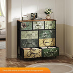 DUMOS Dresser for Bedroom, Storage Organizer - Image 2