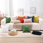decorUhome Summer Couch Throw Pillow Covers 18x18 Set of 2, Decorative Soft - Image 8
