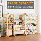 SpaceAid 3-in-1 Toy Storage Organizer - Image 3