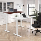 Bush Business Furniture 48-inch Electric Height Adjustable Standing Desk - Image 4