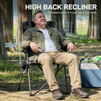 EVER ADVANCED Reclining Camping Chairs - Image 7