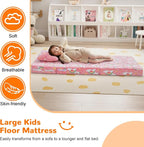 MeMoreCool Glow Tri-fold Sofa Bed - Image 4