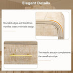 Harper & Bright Designs TREXM Unique Retro Silhouette Console Table - Image 7
