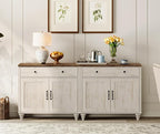 WAMAPT Modern Buffet Cabinet by WAMPAT