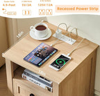 Joaxswe 18" Farmhouse Night Stand - Image 6