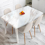 rabbitgoo Glossy Marble Contact Paper Peel and Stick Wallpaper 35.4" x 78.7" - Image 2