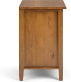 SIMPLIHOME Warm Shaker Bedside Table - Image 11