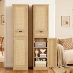 Iwell Tall Narrow Storage Cabinet - Image 2