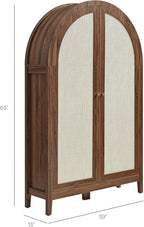 Modway Calista 63 Inch Arched Storage Cabinet - Image 3