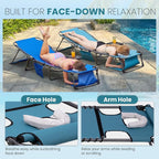 FUNDANGO Heavy Duty Tanning Chair - Image 4