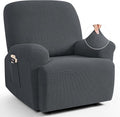 TAOCOCO Oversized Recliner Chair Covers, 1 Seater Streach Recliner Covers Soft by TAOCOCO