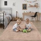 Fluffy Area Rugs 9x12 Living Room Bedroom: Ultra Soft Shag Rug Upgrade Non-Slip - Image 7