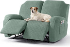 Timeles Recliner Covers Recliner Loveseat Covers Reclining Couch Covers Sofa by Timeles-BetterForYourHomeBetterForThePlanet