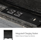 HULALA HOME Transitional Side Table - Image 3