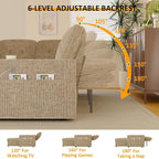 Modular Sectional Sleeper Sofa Bed, Couches - Image 4