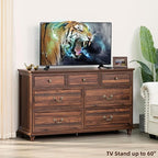 Joaxswe Farmhouse 54" 7 Drawers Dresser - Image 5