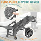 LUE BONA Outdoor Lounge Chair Set - Image 5