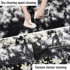PAGISOFE Black White Grey Area Rugs - Image 6