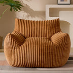 Giant Plush Bean Bag Chair for Adults by Gericco