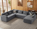 Belffin Large Modular Sectional Sofa by Belffin