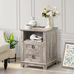 Joaxswe 18" Farmhouse Night Stand - Image 4