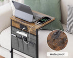 Vagusicc C-Shaped End Table - Image 9