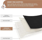 ONine Leather Repair Patch, Self-Adhesive Couch Patch，Multicolor Available - Image 2