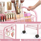 TOOLF 4 Tier Rolling Utility Cart - Image 5